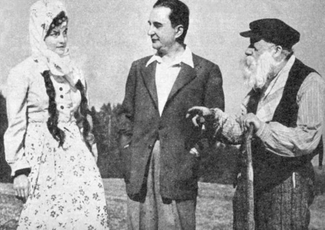 Hasret (1944) afişi