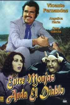 Entre Monjas Anda El Diablo (1973) afişi