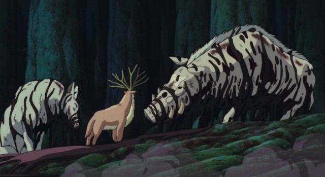 Prenses Mononoke fotoğrafı