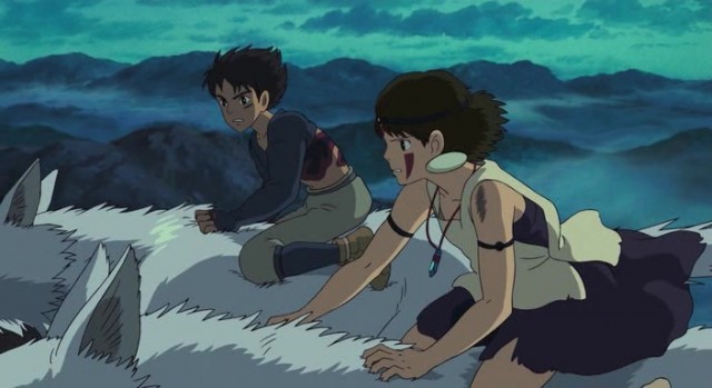 Prenses Mononoke fotoğrafı