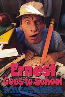 Ernest Goes To School (1994) afişi