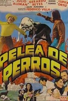 Pelea De Perros (1980) afişi