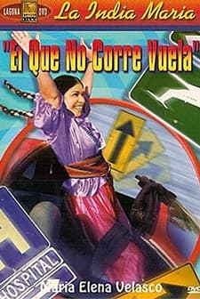 ¡el Que No Corre... Vuela! (1982) afişi
