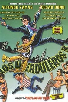 Los Verduleros 3 (1992) afişi