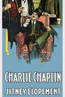 A Jitney Elopement (1915) afişi