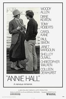 Annie Hall (1977) afişi