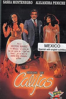 Noche De Calífas (1987) afişi