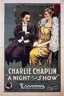 A Night in The Show (1915) afişi