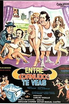 Entre Cornudos Te Veas (1989) afişi
