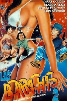 Borrachas De Pulqueria (1992) afişi