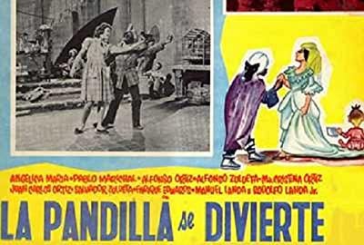 La Pandilla Se Divierte (1959) afişi