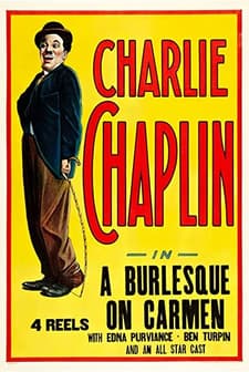 Burlesque On Carmen (1915) afişi