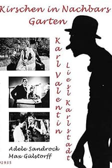 Kirschen In Nachbars Garten (1935) afişi