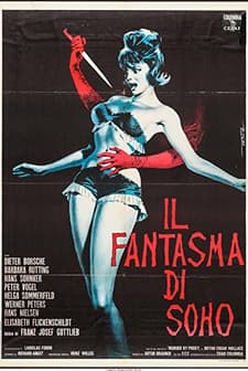 Das Phantom Von Soho (1964) afişi
