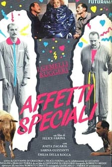 Affetti Speciali (1989) afişi