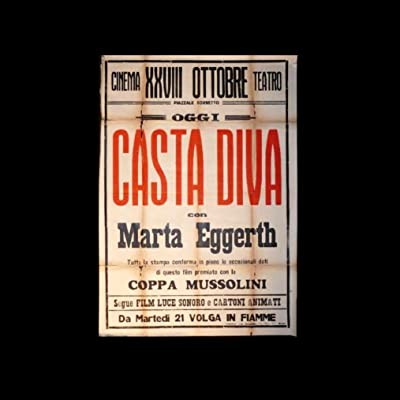 Casta Diva (1935) afişi