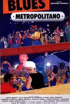 Blues Metropolitano (1985) afişi