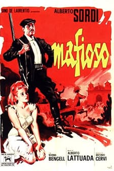 Mafioso (1962) afişi