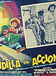 La Pandilla En Acción (1959) afişi