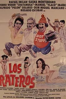 Los Rateros (1989) afişi