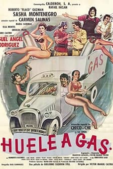 Huele A Gas (1986) afişi