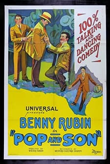 Pop And Son (1929) afişi