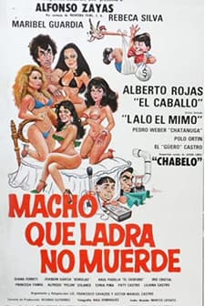 Macho Que Ladra No Muerde (1984) afişi