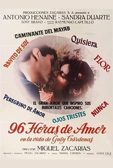 96 horas de amor (1983) afişi