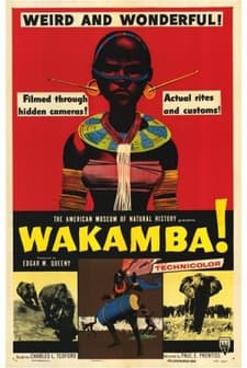 Wakamba! (1955) afişi