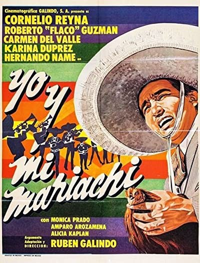 Yo Y Mi Mariachi (1976) afişi