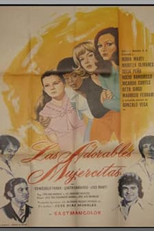 Adorables Mujercitas (1974) afişi
