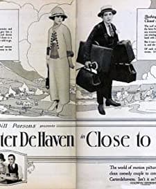 Close To Nature (1919) afişi