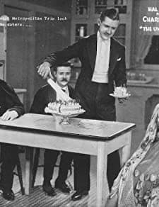 The Uneasy Three (1925) afişi