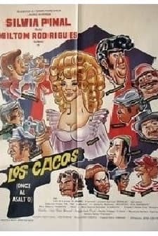 Los Cacos (1972) afişi
