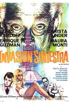 The ıncredible ınvasion (1971) afişi