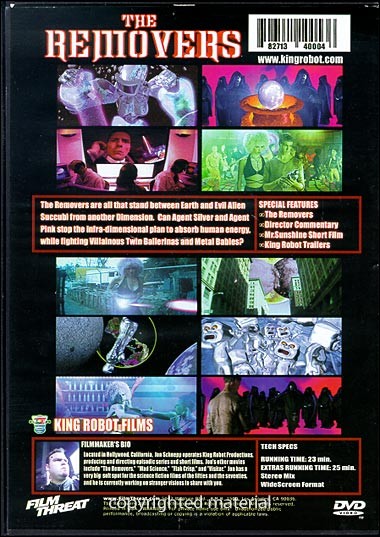 The Removers (2001) afişi