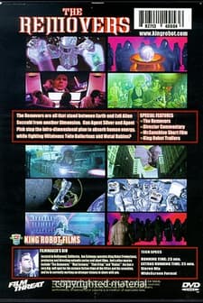 The Removers (2001) afişi