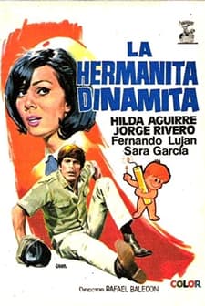 La Hermanita Dinamita (1970) afişi