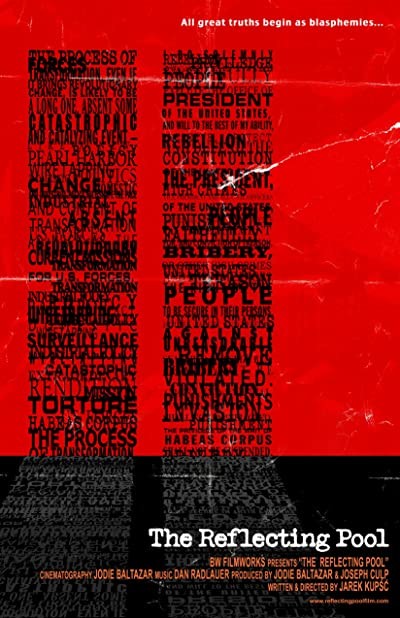 The Reflecting Pool (2008) afişi