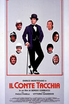 Il Conte Tacchia (1982) afişi
