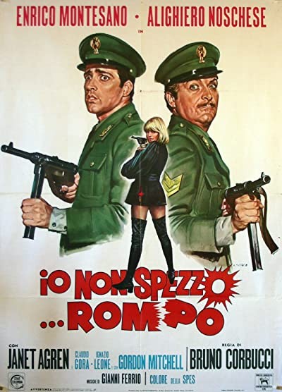 ıo Non Spezzo... Rompo (1971) afişi