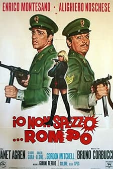 ıo Non Spezzo... Rompo (1971) afişi
