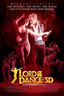 Lord Of The Dance 3d (2011) afişi