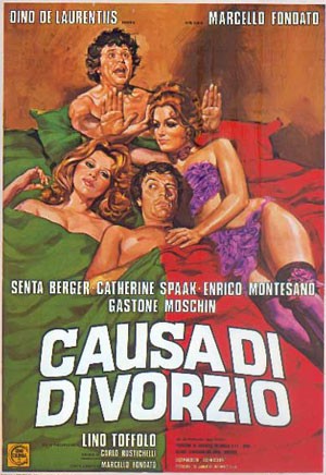 Causa Di Divorzio (1972) afişi