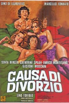 Causa Di Divorzio (1972) afişi