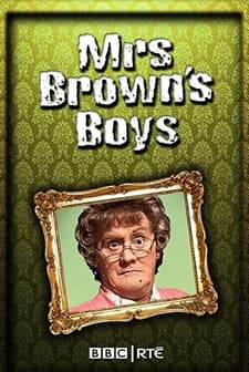 Mrs. Brown's Boys (2011) afişi