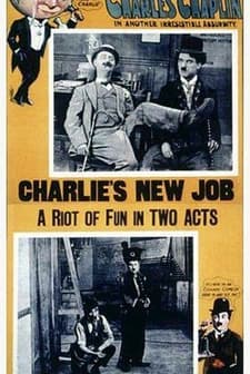 His New Job (1915) afişi