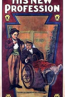 His New Profession (1914) afişi