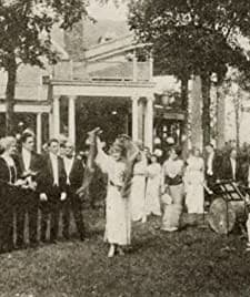 The Wood Nymph (1915) afişi