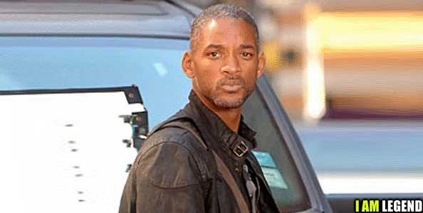 Ben Efsaneyim Fotoğrafı